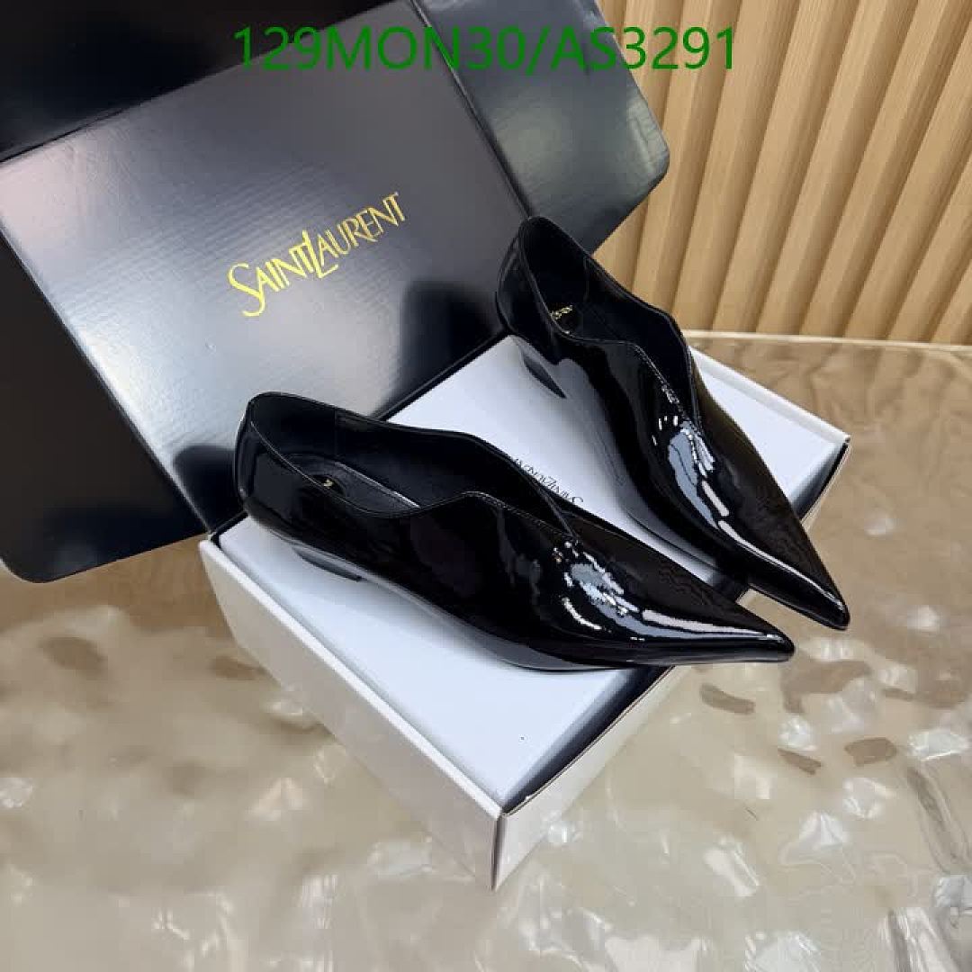 YSL-Women Shoes Code: AS3291 $: 129USD