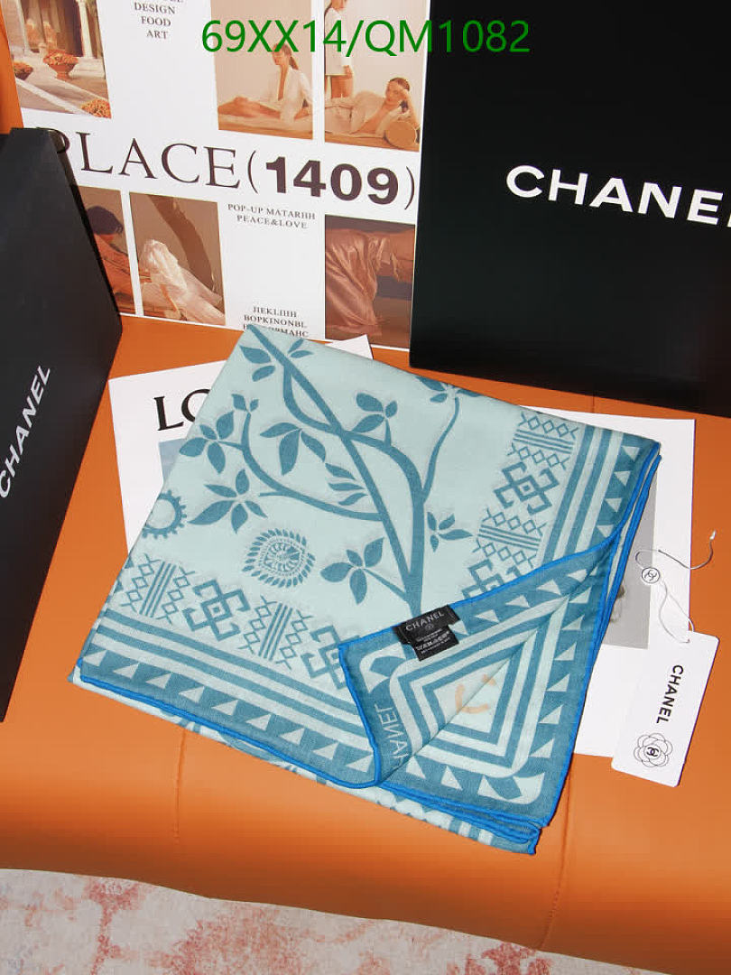 Chanel-Scarves Code: QM1082 $: 69USD