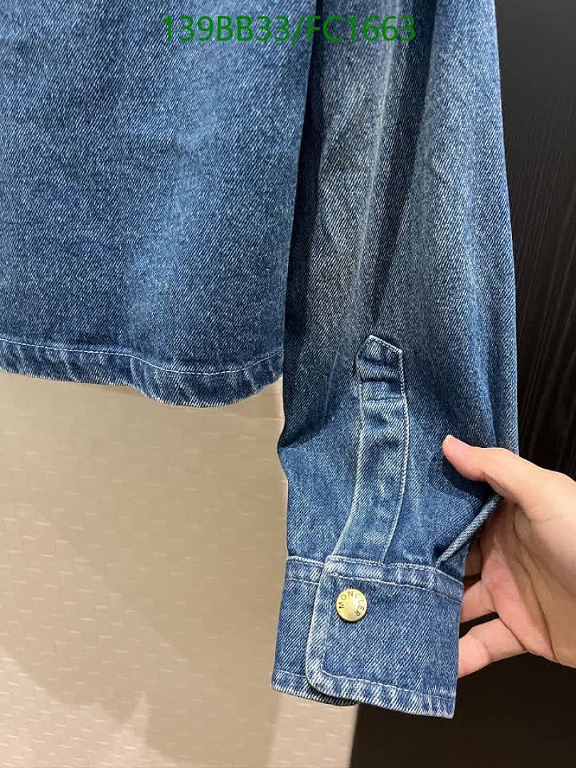 Moncler-Clothing Code: FC1663 $: 139USD