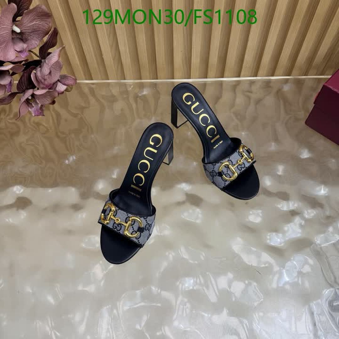 Gucci-Women Shoes Code: FS1108 $: 129USD
