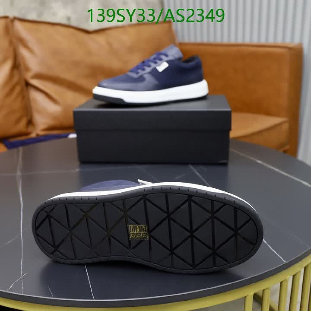 Prada-Men shoes Code: AS2349 $: 139USD