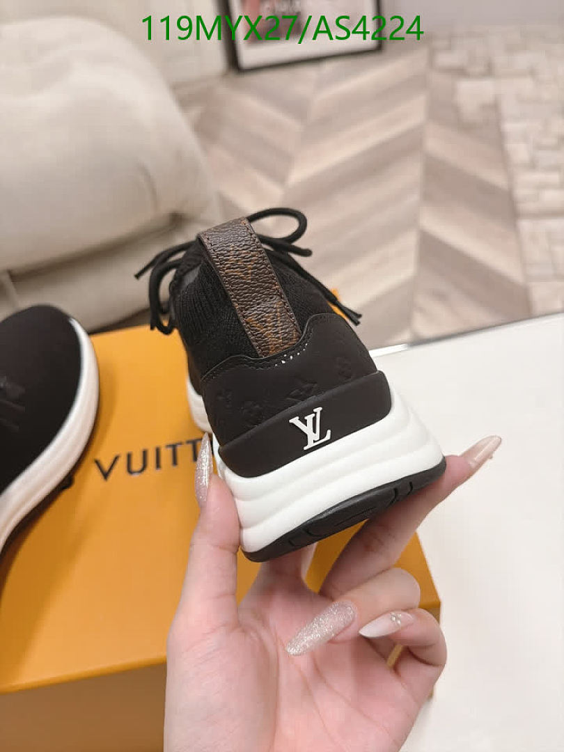 LV-Men shoes Code: AS4224 $: 119USD