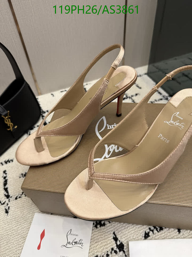 Christian Louboutin-Women Shoes Code: AS3861 $: 119USD
