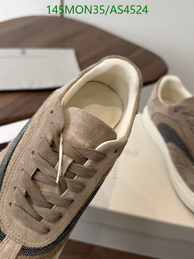 Brunello Cucinelli-Women Shoes Code: AS4524 $: 145USD