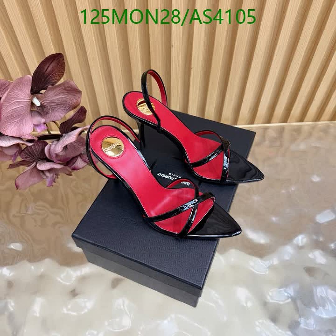 YSL-Women Shoes Code: AS4105 $: 125USD