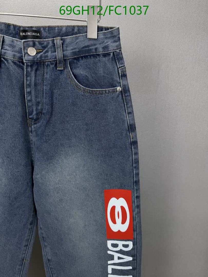 Balenciaga-Clothing Code: FC1037 $: 69USD