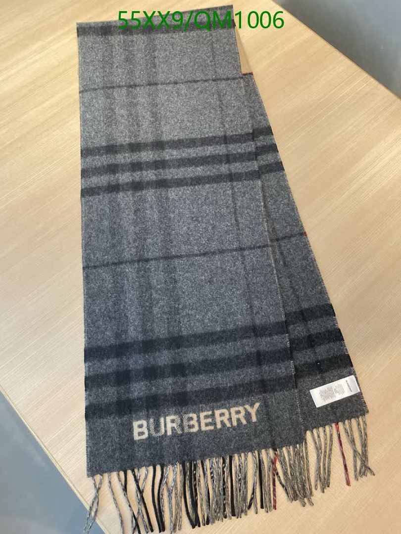 Burberry-Scarves Code: QM1006 $: 55USD