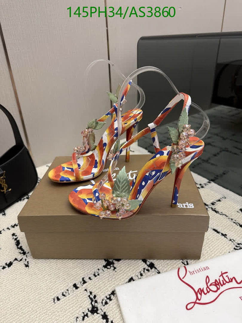 Christian Louboutin-Women Shoes Code: AS3860 $: 145USD