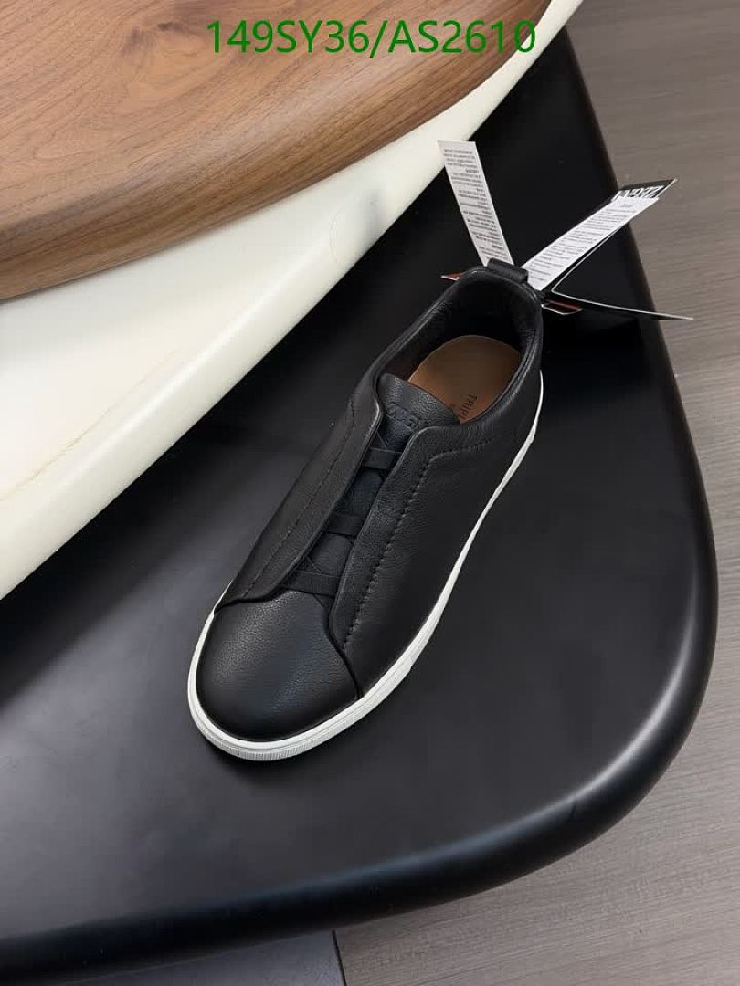 Zegna-Men shoes Code: AS2610 $: 149USD