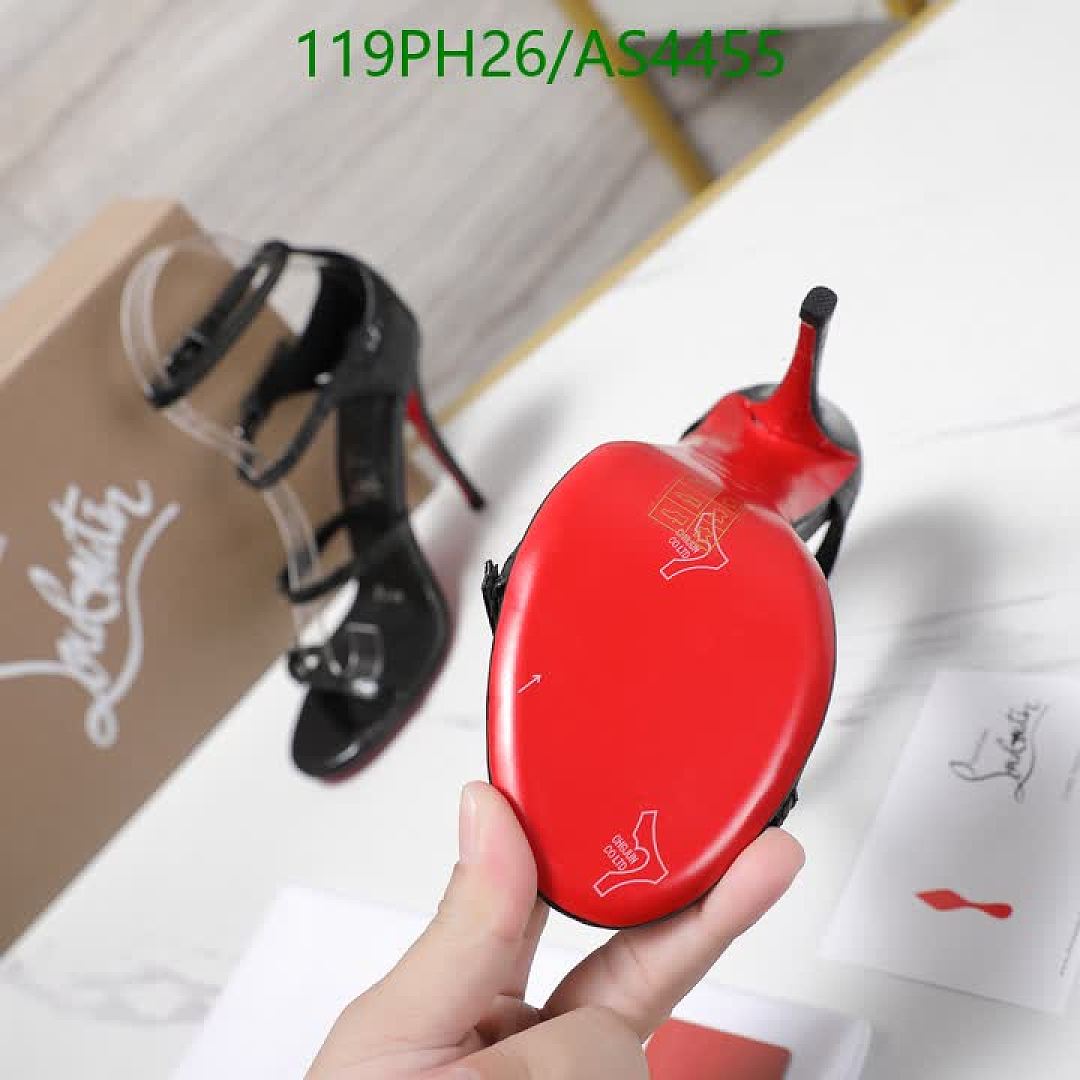Christian Louboutin-Women Shoes Code: AS4455 $: 119USD