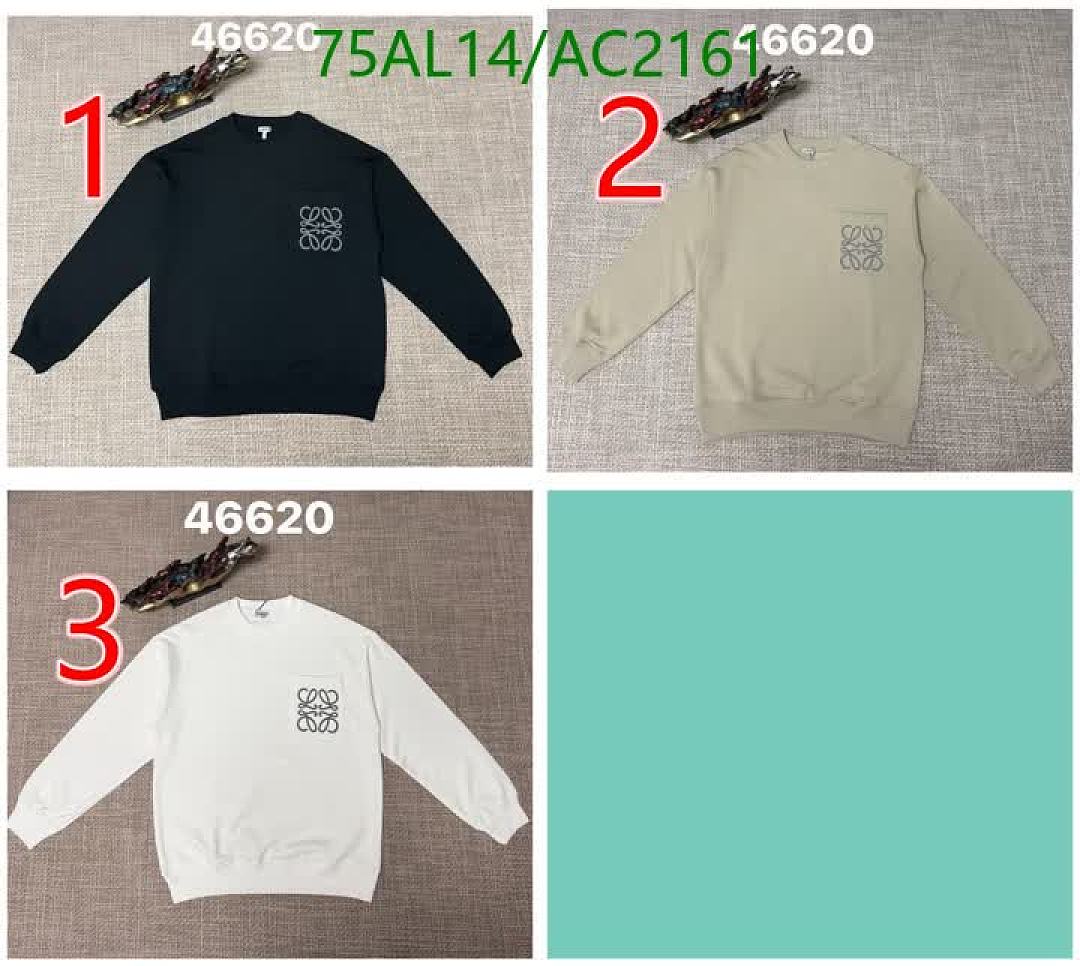 Loewe-Clothing Code: AC2161 $: 75USD