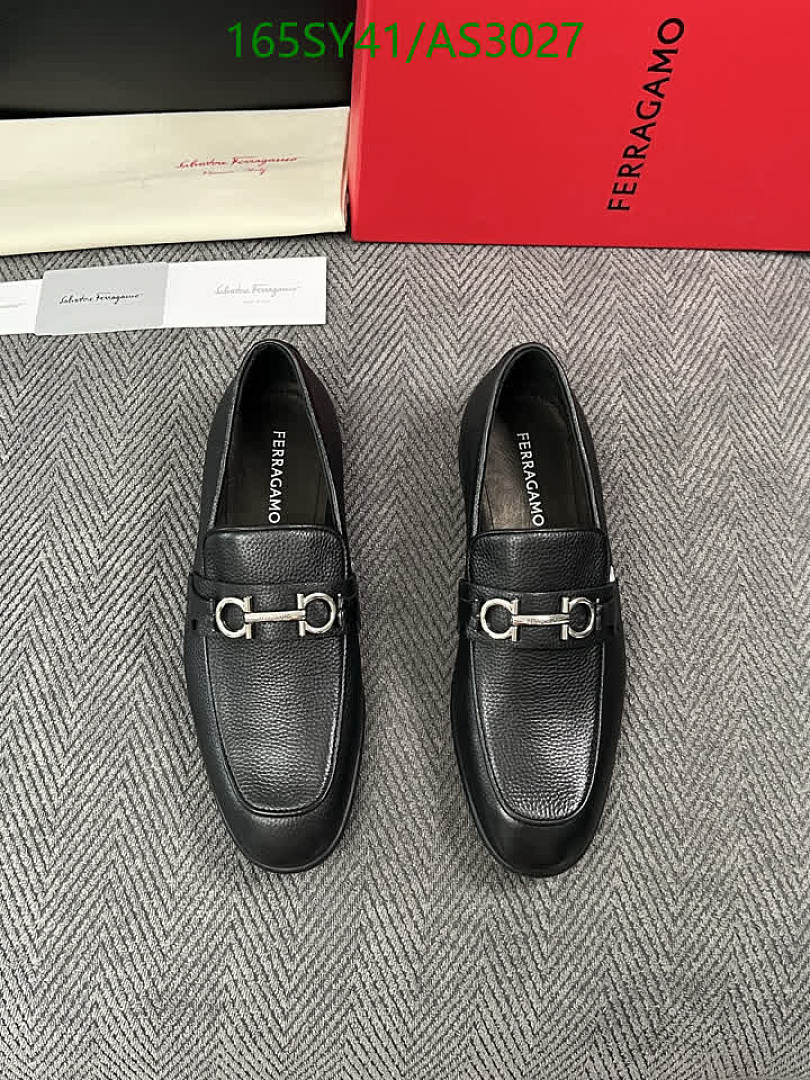 Ferragamo-Men shoes Code: AS3027 $: 165USD