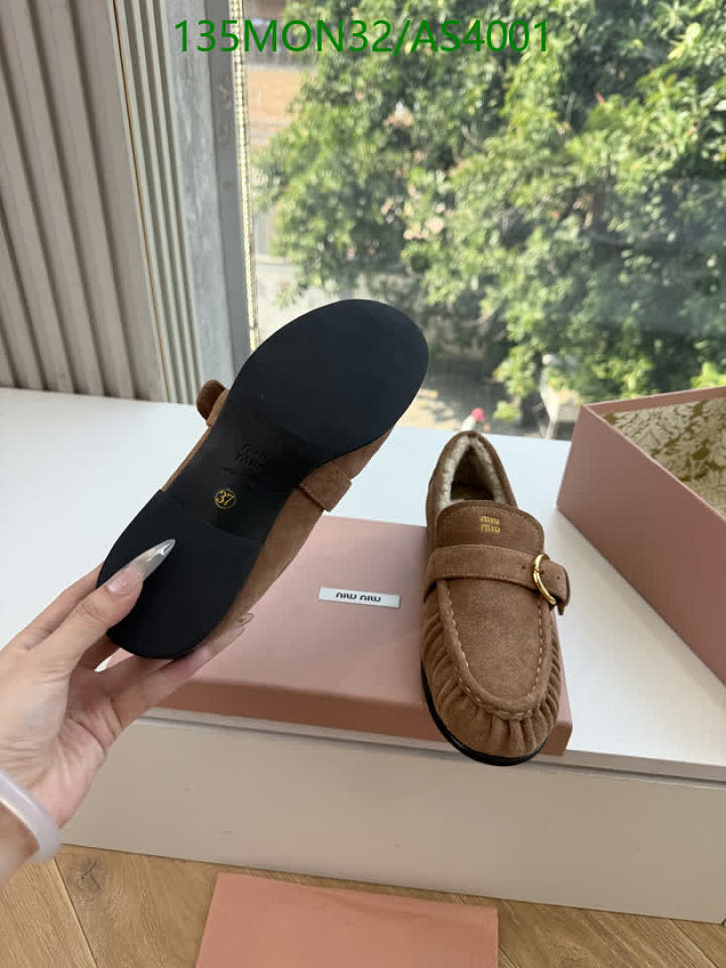 Miu Miu-Women Shoes Code: AS4001 $: 135USD