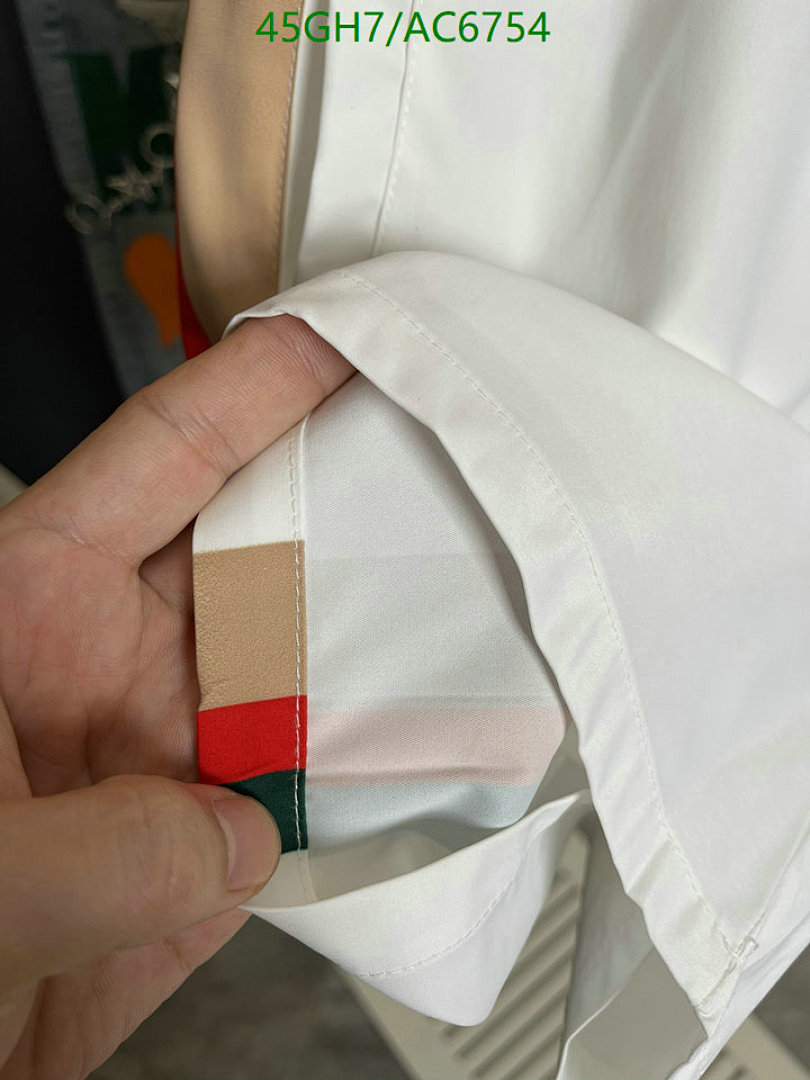 Gucci-Clothing Code: AC6754 $: 45USD