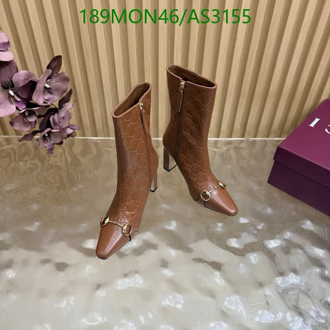 Gucci-Women Shoes Code: AS3155 $: 189USD