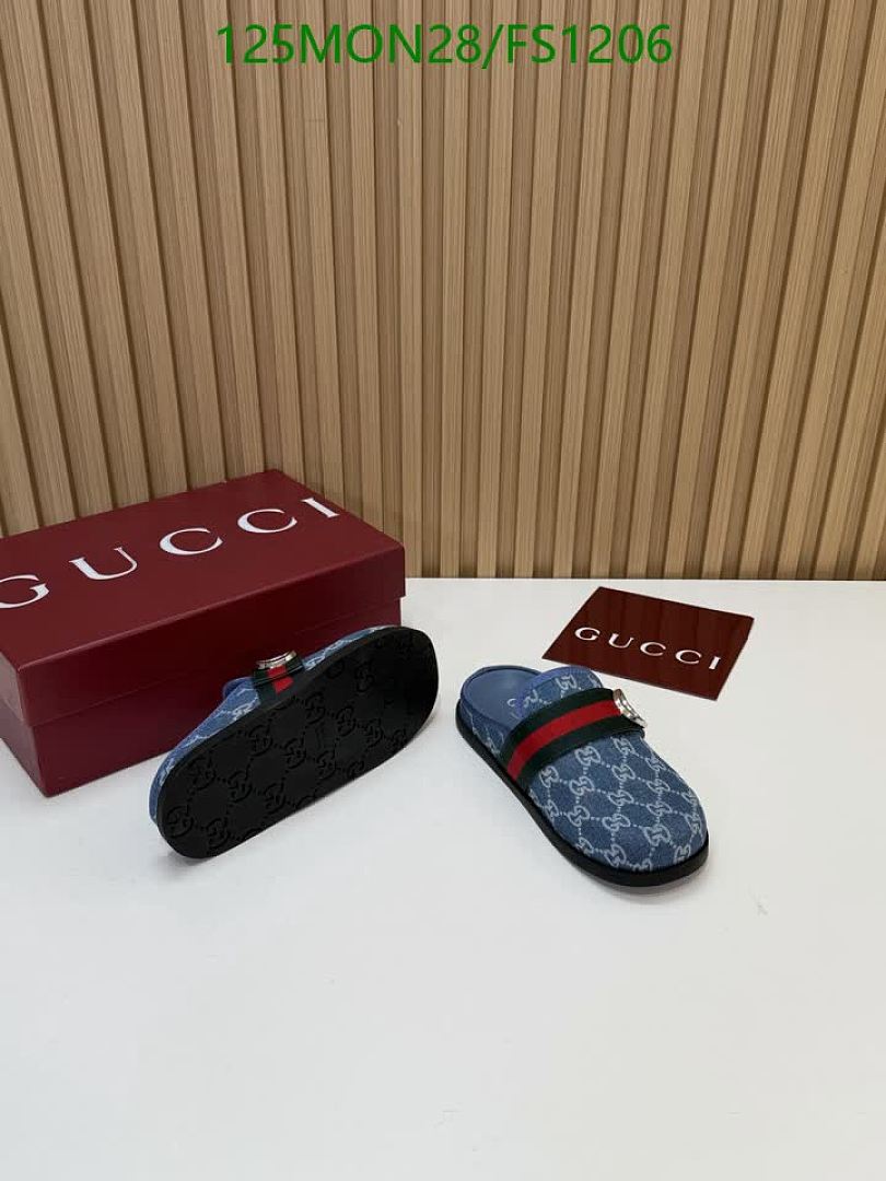 Gucci-Women Shoes Code: FS1206 $: 125USD