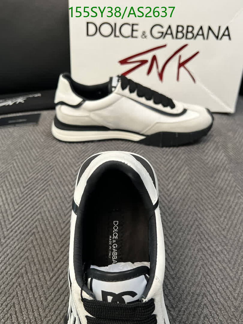 D&G-Men shoes Code: AS2637 $: 155USD
