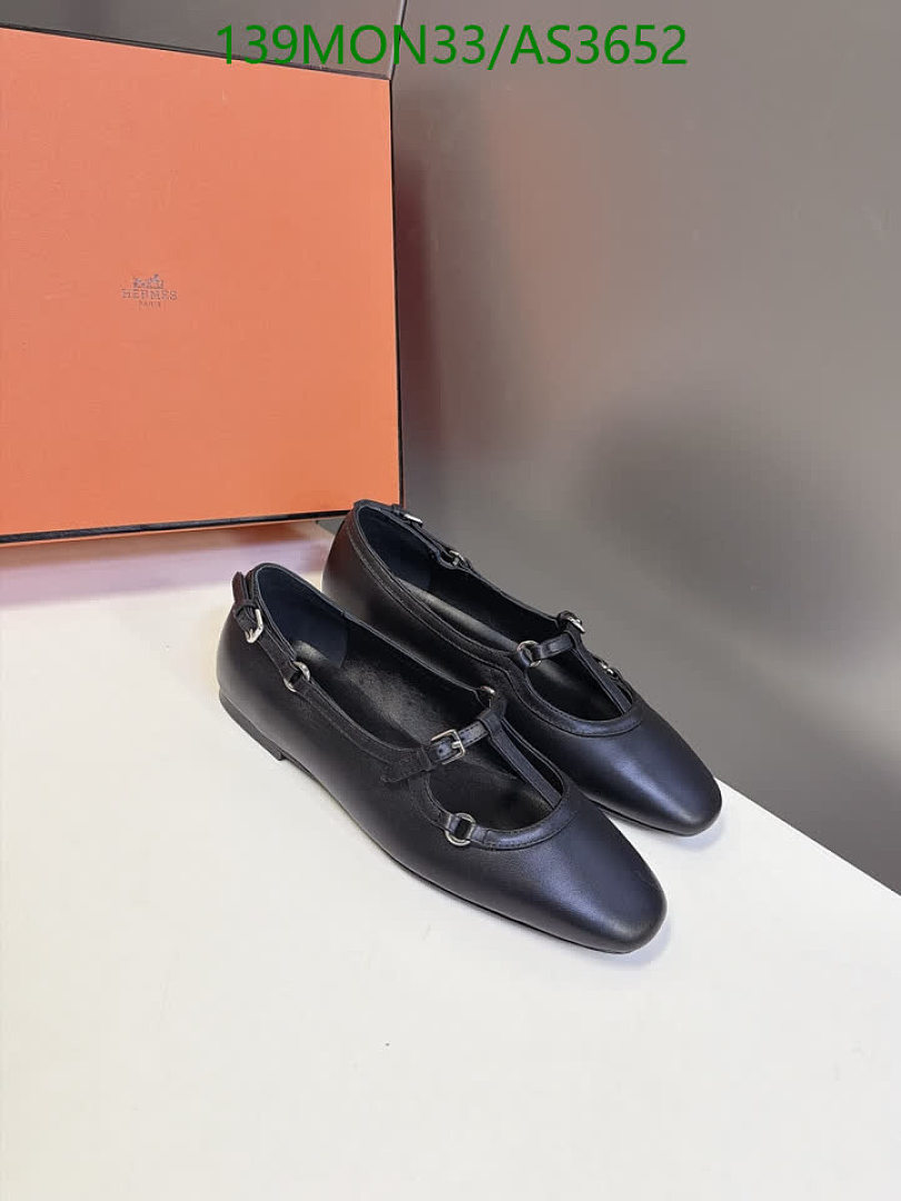 Hermes-Women Shoes Code: AS3652 $: 139USD