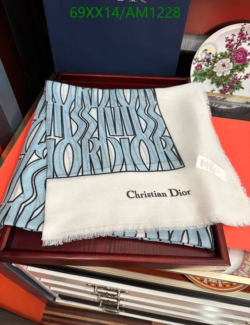 Dior-Scarves Code: AM1228 $: 69USD