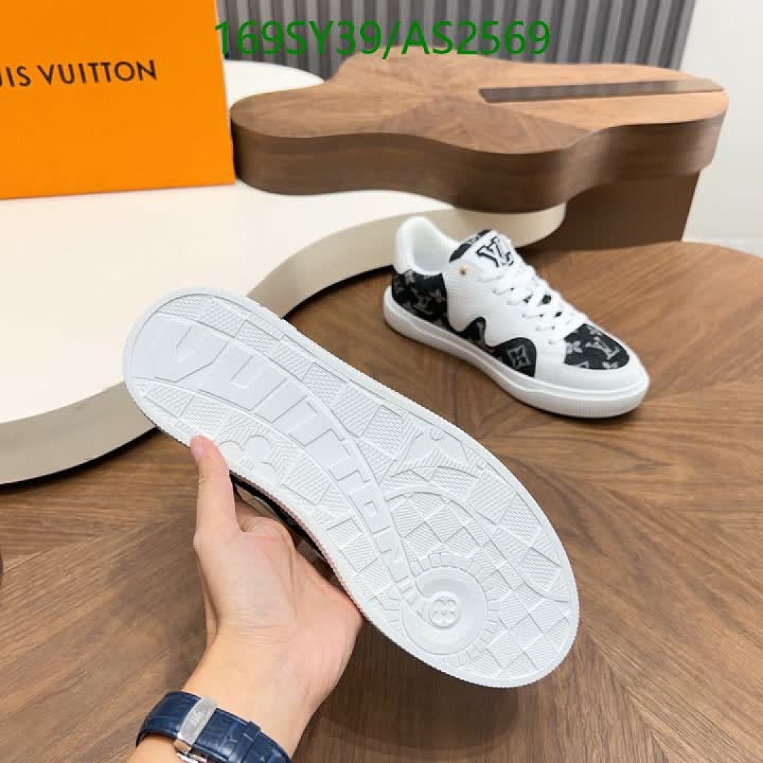 LV-Men shoes Code: AS2569 $: 169USD