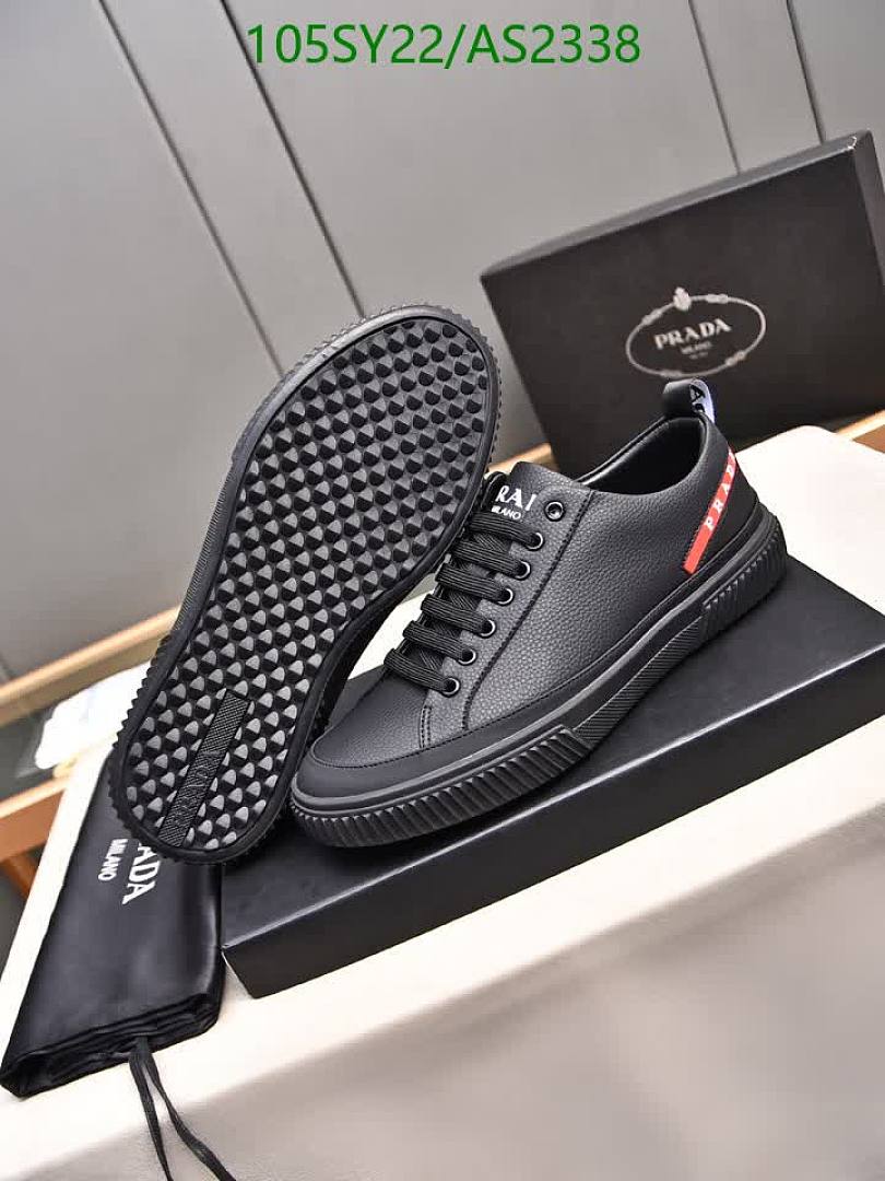 Prada-Men shoes Code: AS2338 $: 105USD