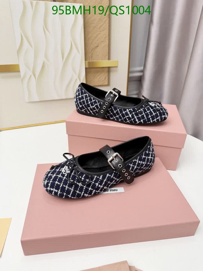 Miu Miu-Women Shoes Code: QS1004 $: 95USD