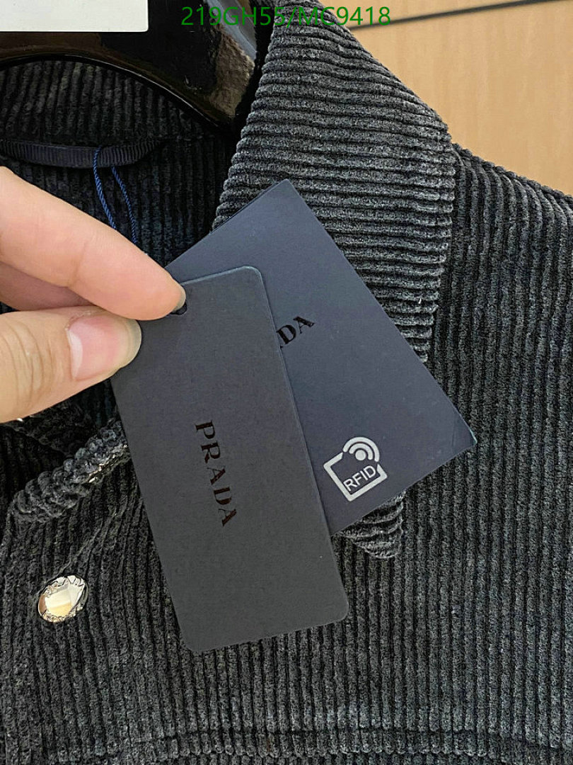 Prada-Clothing Code: MC9418 $: 219USD