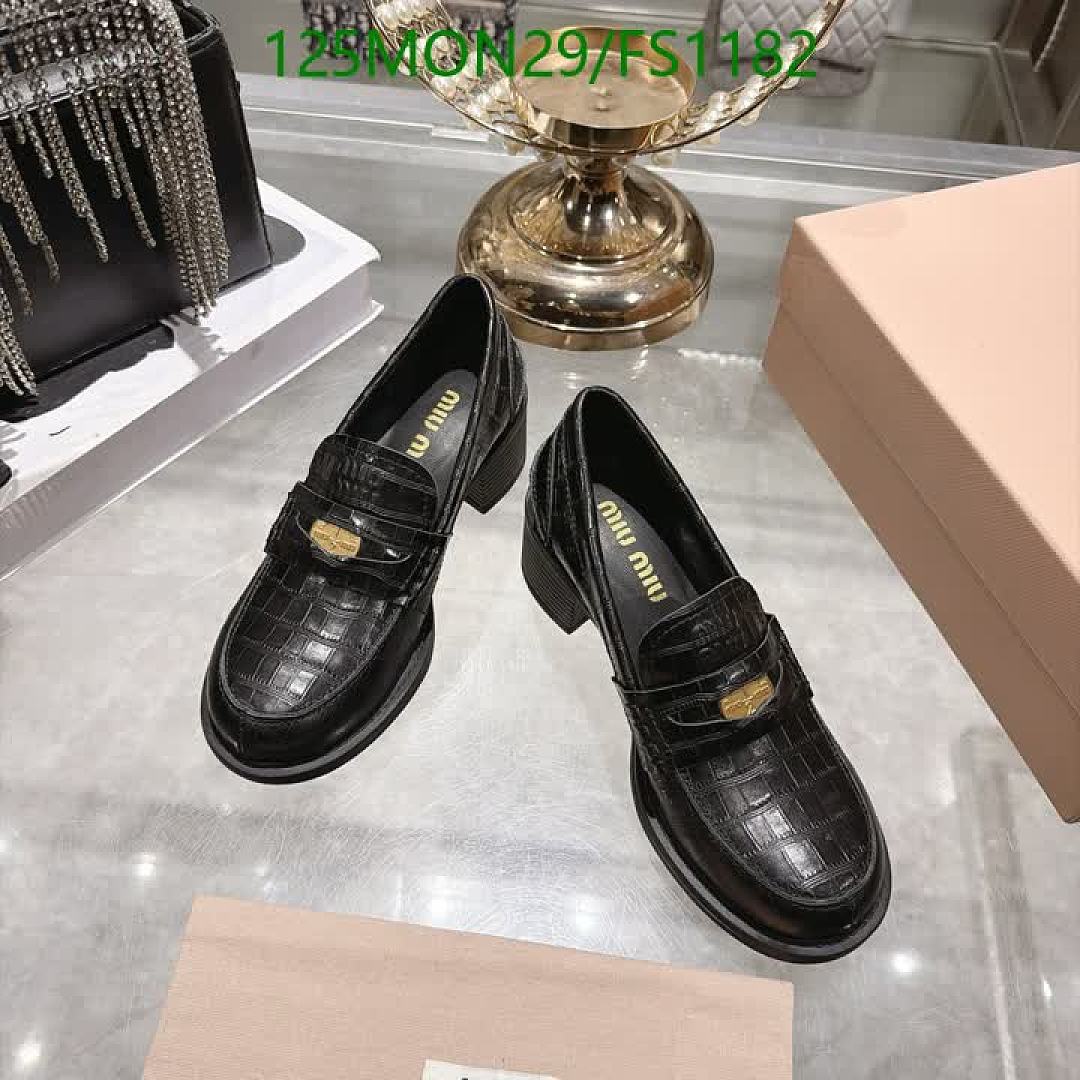 Miu Miu-Women Shoes Code: FS1182 $: 125USD