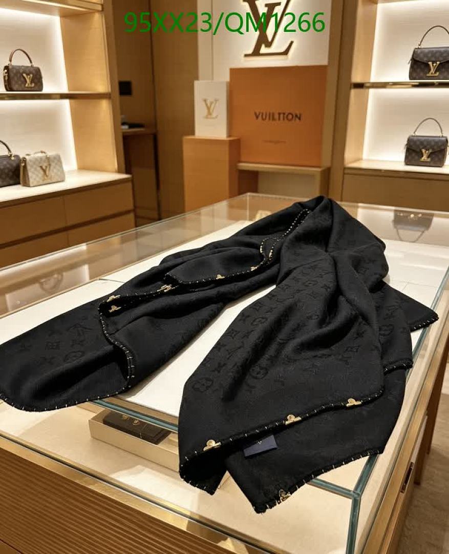 LV-Scarves Code: QM1266 $: 95USD