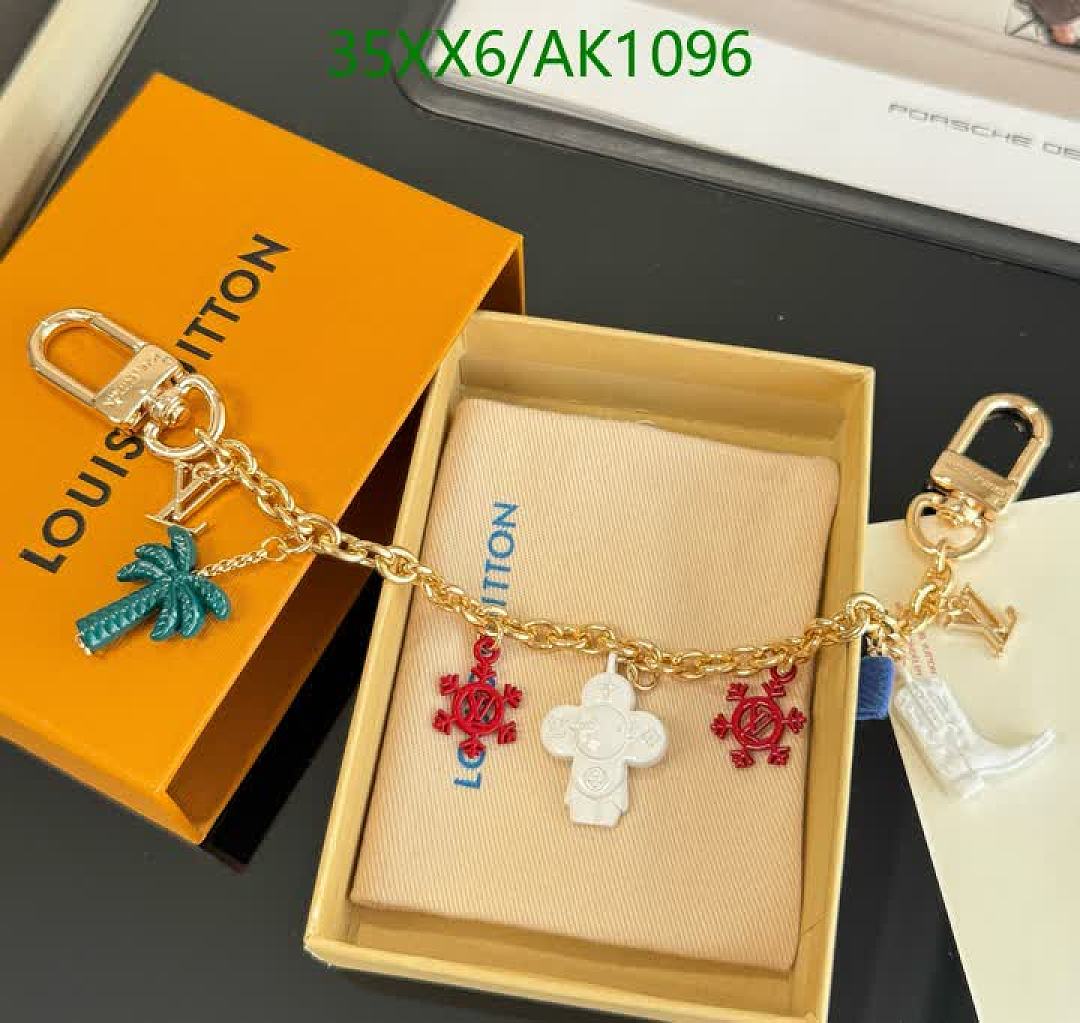 LV-Keychains & Charms Code: AK1096 $: 35USD