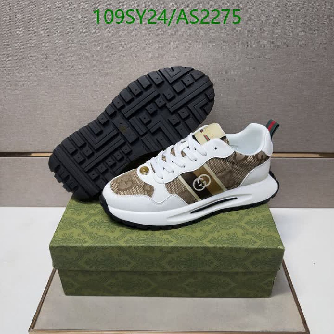 Gucci-Men shoes Code: AS2275 $: 109USD