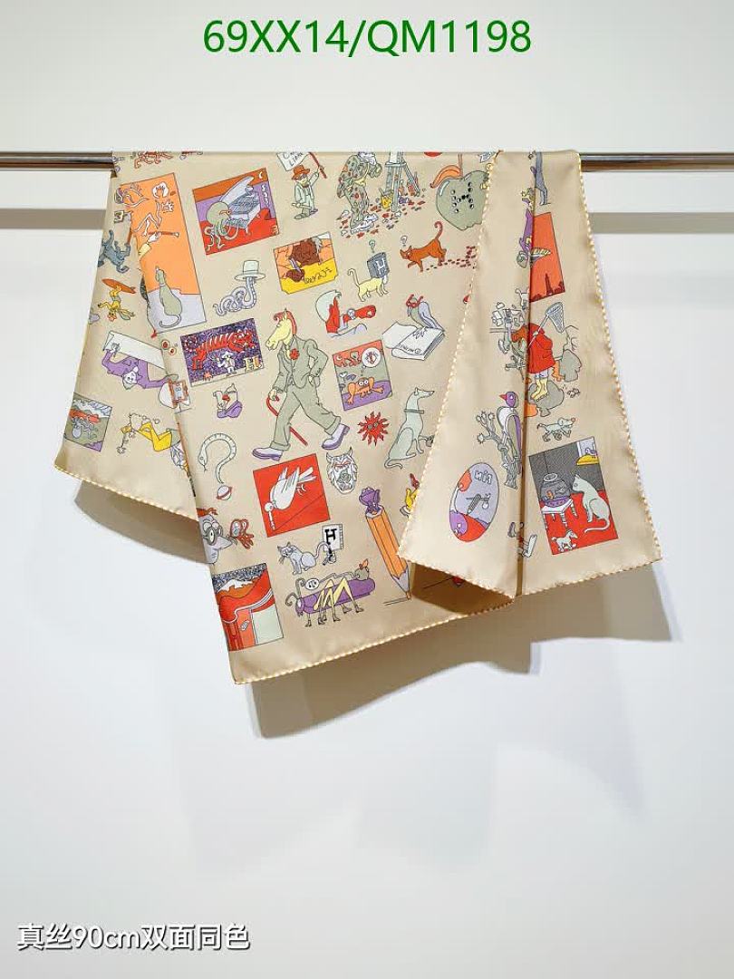 Hermes-Scarves Code: QM1198 $: 69USD