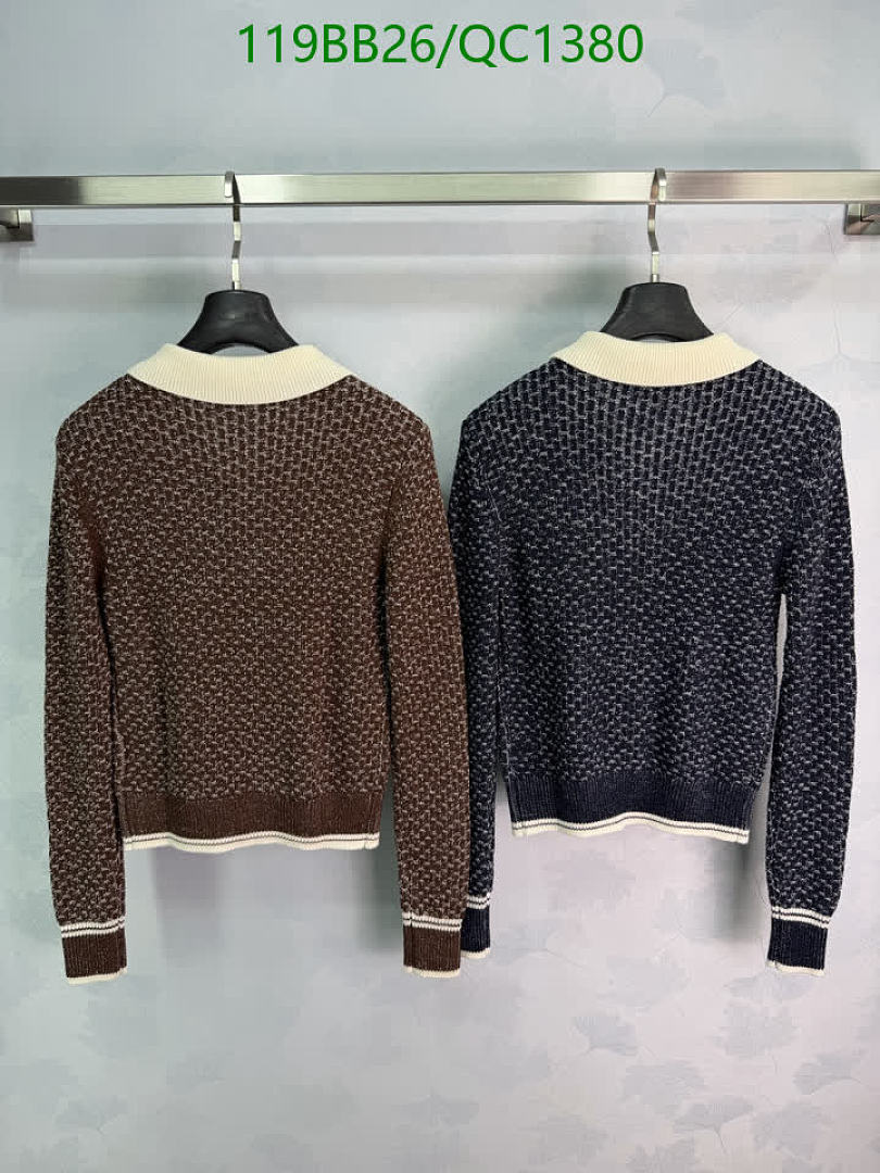 Chanel-Clothing Code: QC1380 $: 119USD