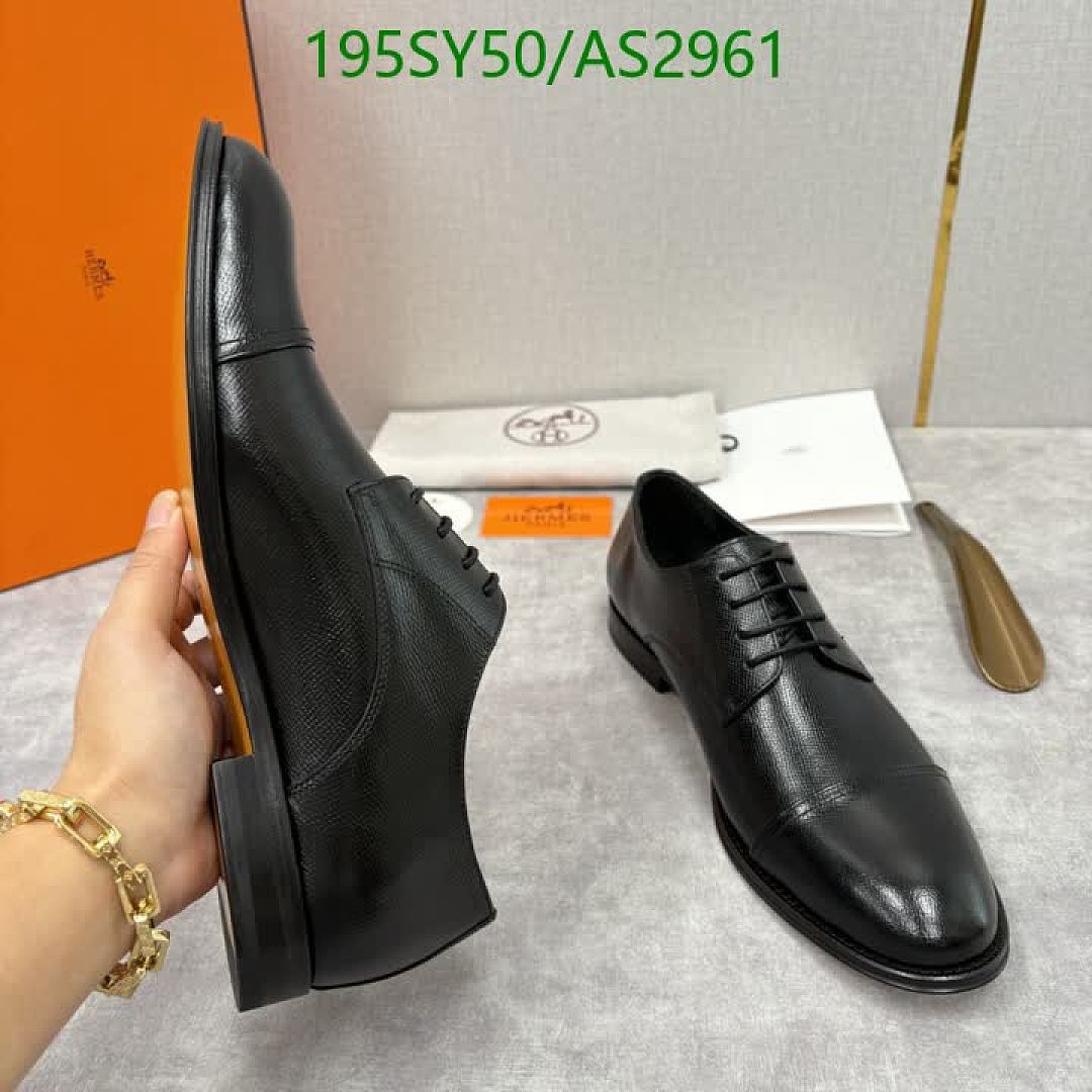 Hermes-Men shoes Code: AS2961 $: 195USD