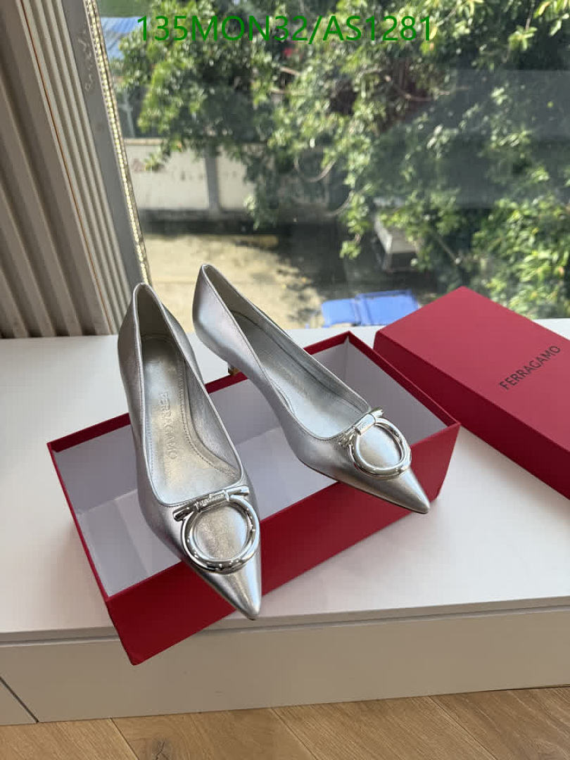 Ferragamo-Women Shoes Code: AS1281 $: 135USD