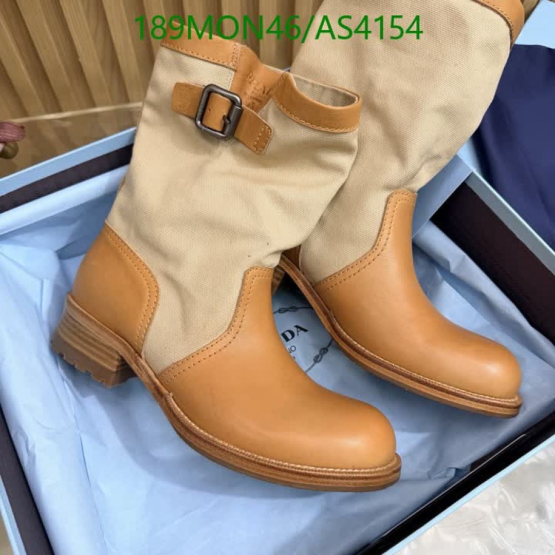 Prada-Women Shoes Code: AS4154 $: 189USD