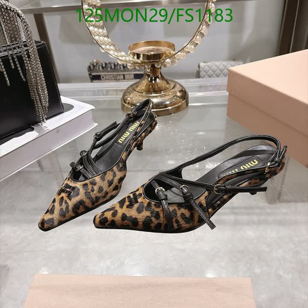 Miu Miu-Women Shoes Code: FS1183 $: 125USD