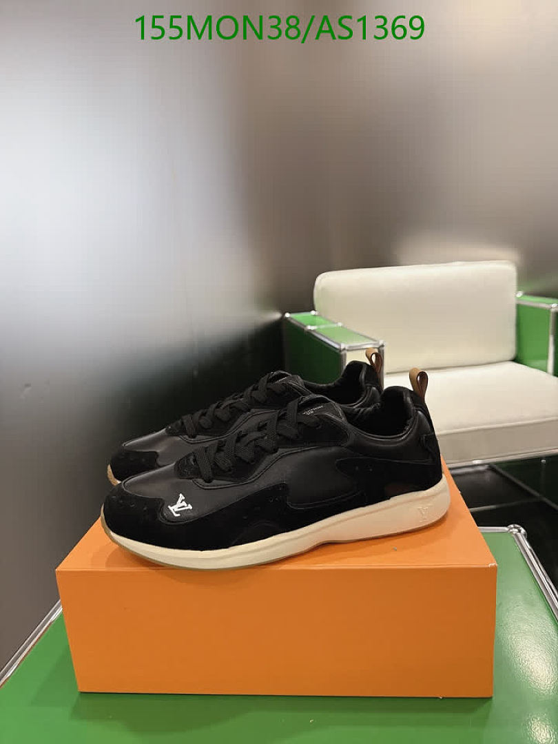LV-Men shoes Code: AS1369 $: 155USD