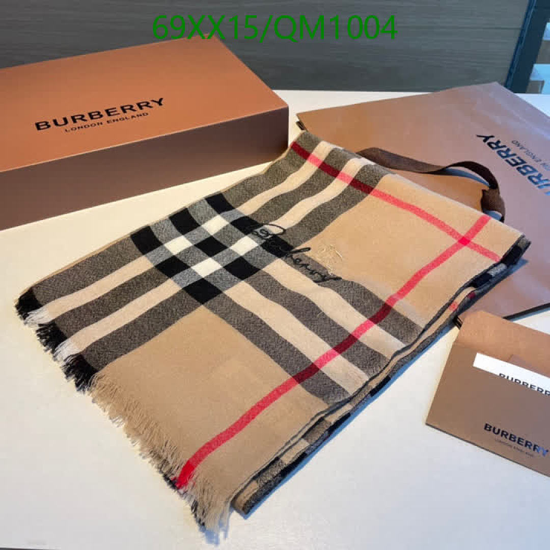 Burberry-Scarves Code: QM1004 $: 69USD