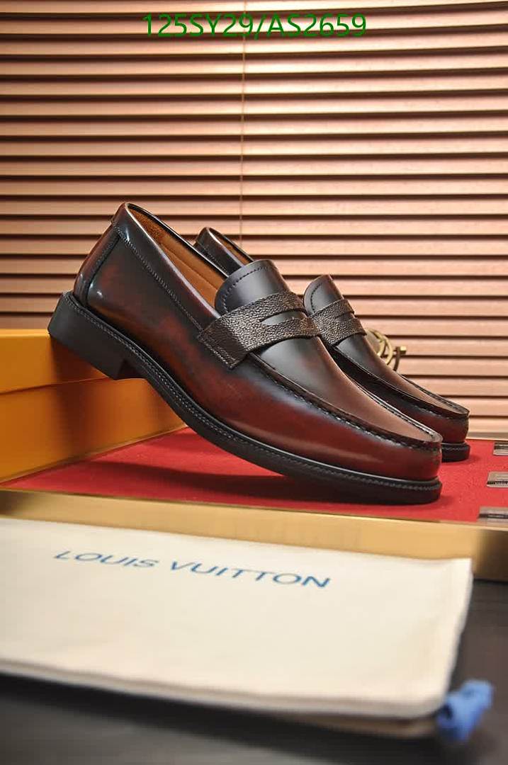 LV-Men shoes Code: AS2659 $: 125USD
