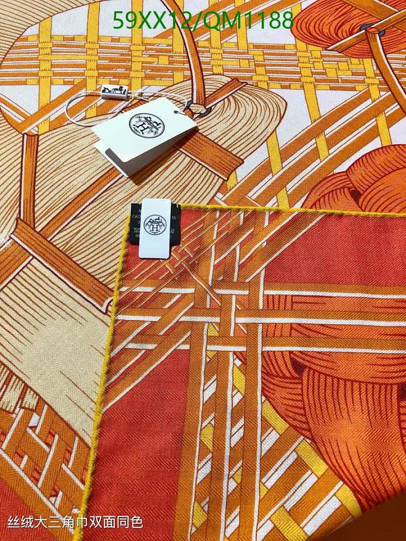 Hermes-Scarves Code: QM1188 $: 59USD