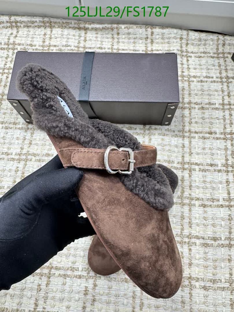 Alaia-Women Shoes Code: FS1787 $: 125USD