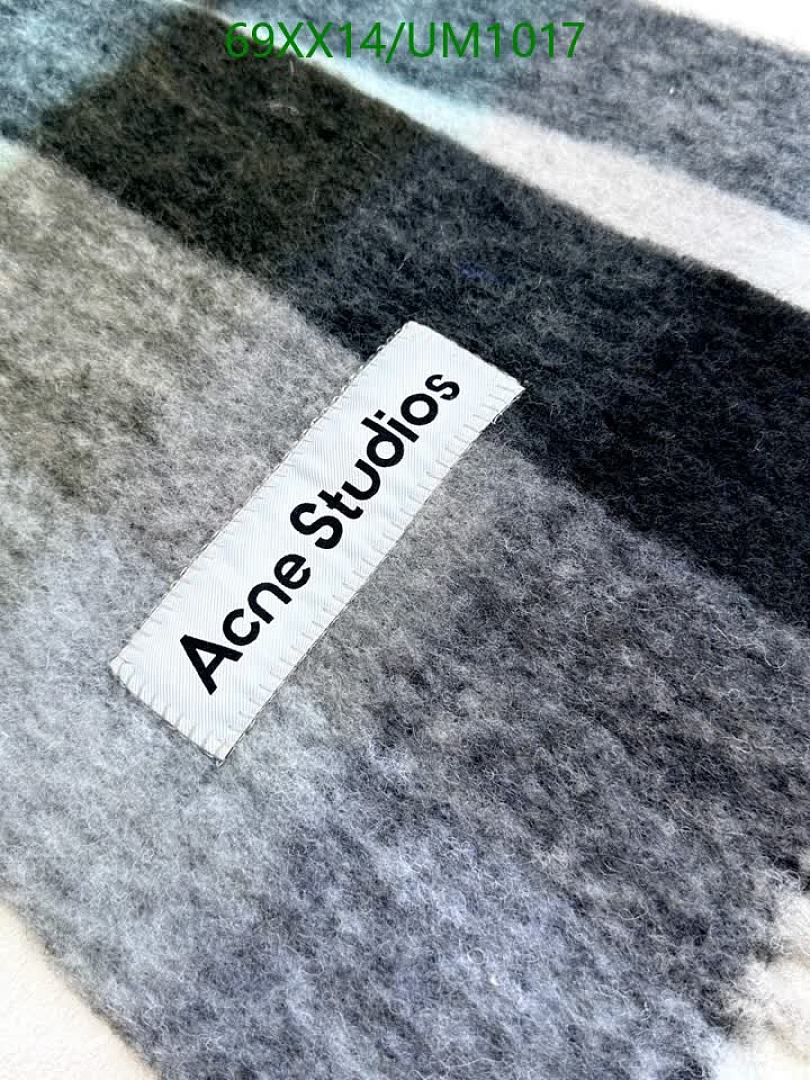 Acne Studios-Scarves Code: UM1017 $: 69USD