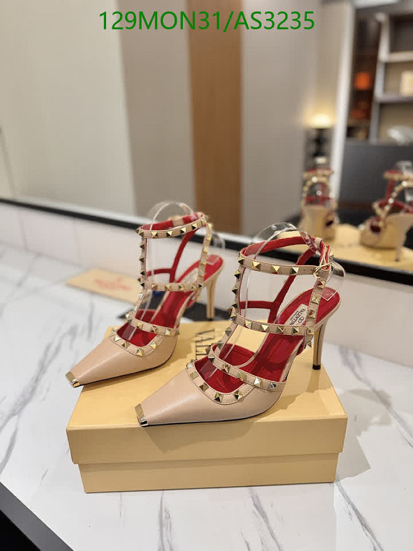 Valentino-Women Shoes Code: AS3235 $: 129USD
