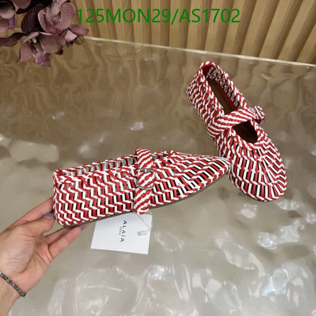 Alaia-Women Shoes Code: AS1702 $: 125USD