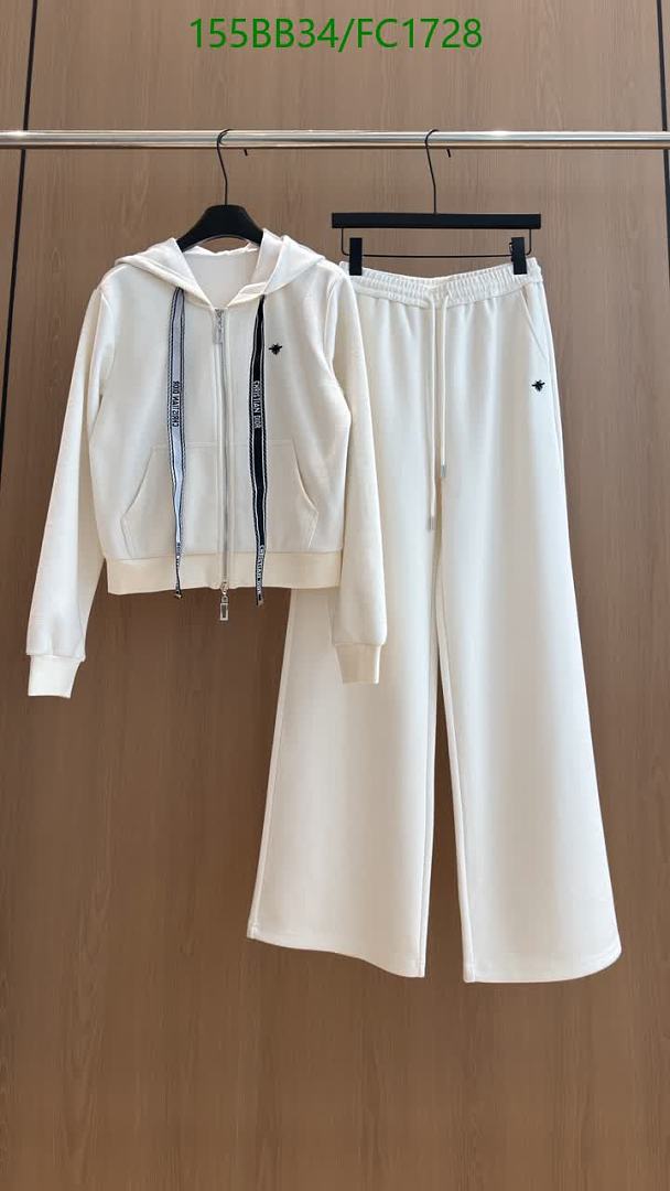 Dior-Clothing Code: FC1728 $: 155USD