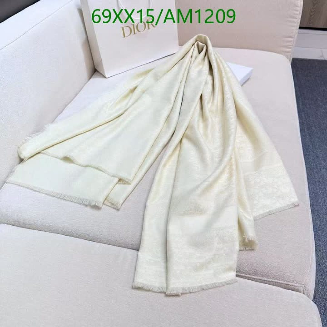 Dior-Scarves Code: AM1209 $: 69USD