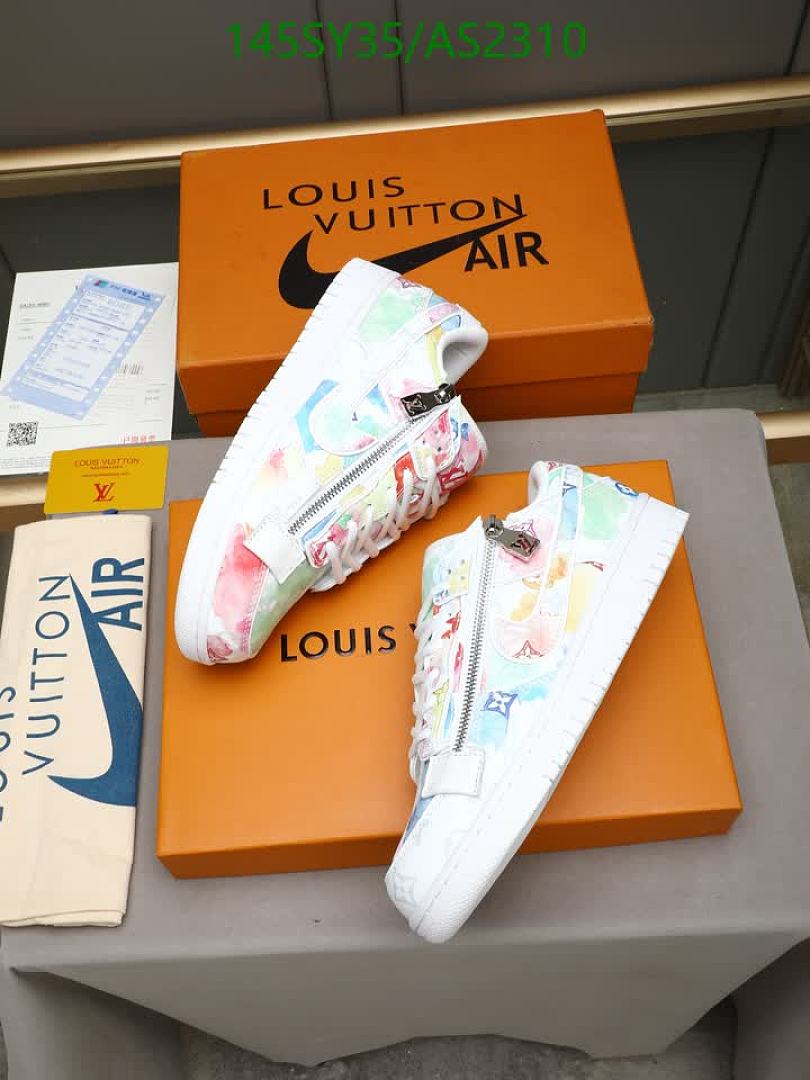 LV-Women Shoes Code: AS2310 $: 145USD