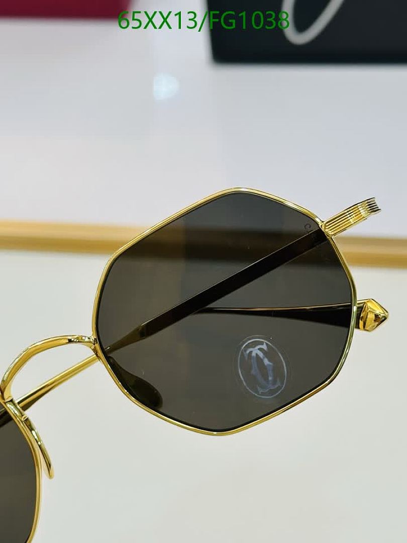 Cartier-Glasses Code: FG1038 $: 65USD