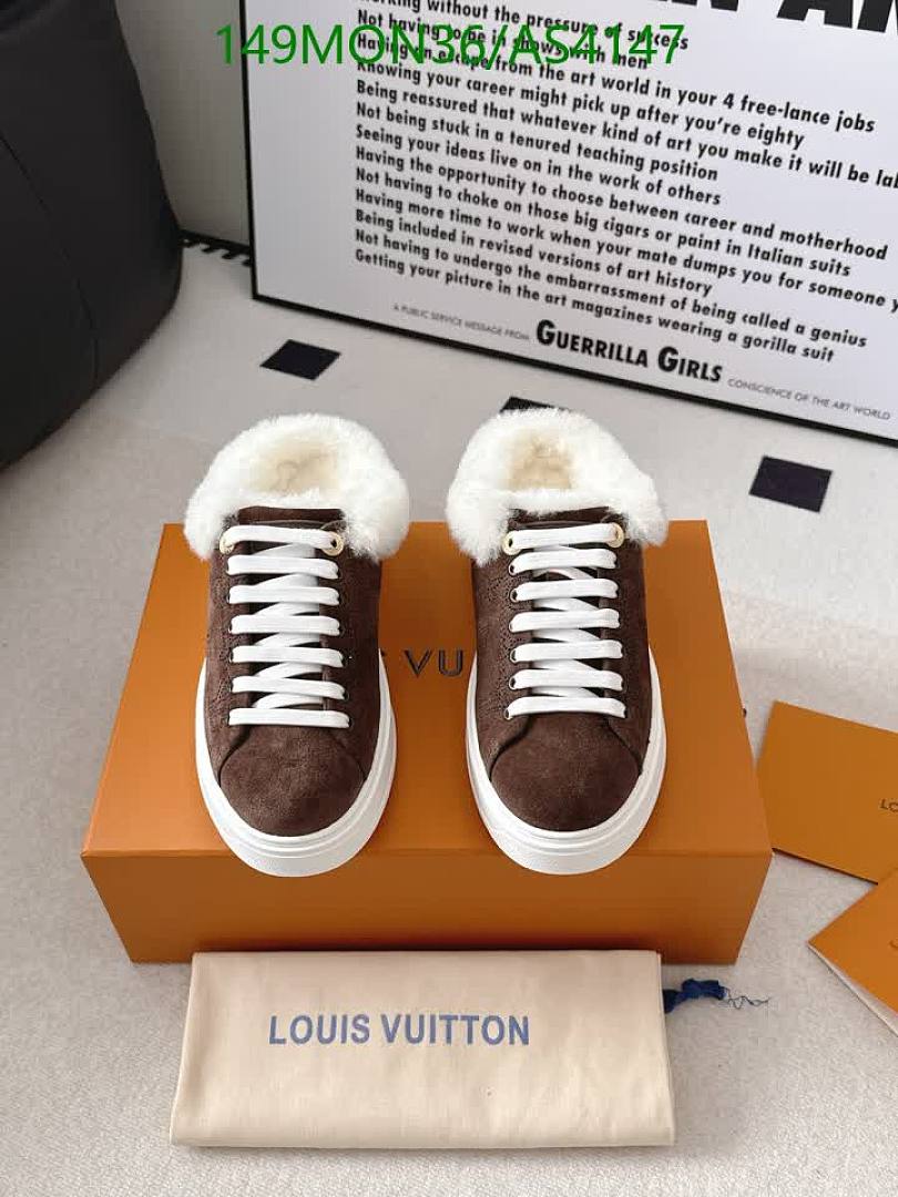 LV-Women Shoes Code: AS4147 $: 149USD